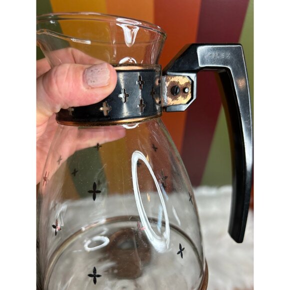 Silex MCM carafe and warmer crosses coffee tea percolator - Picture 6 of 10